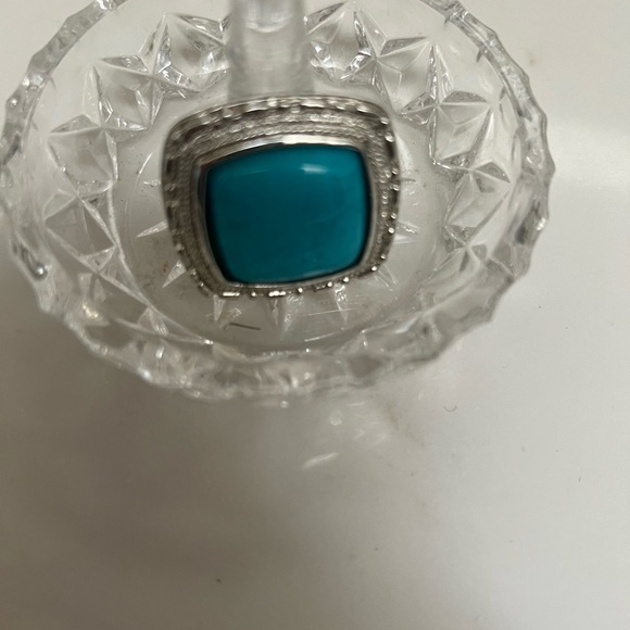Accessories - Turquoise and Silver Ring